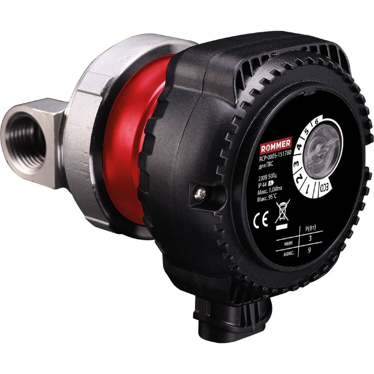 Насос для рециркуляции ГВС Rommer RCP-0005-151780