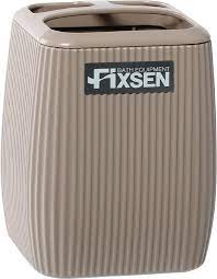 Стакан для зуб. щеток FX-403-3 BROWN