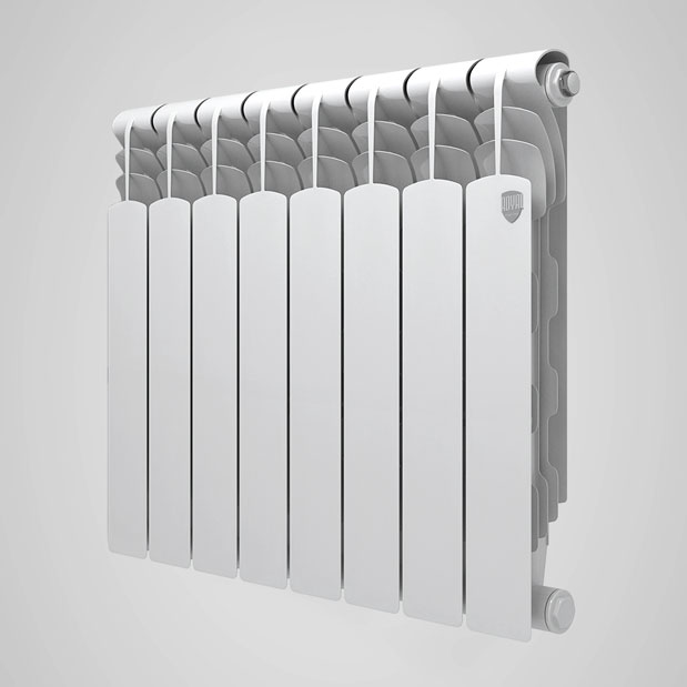Радиатор Биметалл Royal Thermo revol 350*80 6 сек