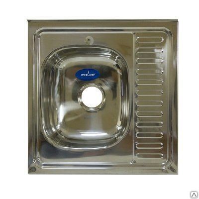 Мойка MIXLINE 60*60*0.8 левая