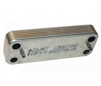 Теплообменник ГВС Bosch 6000 16 пластин