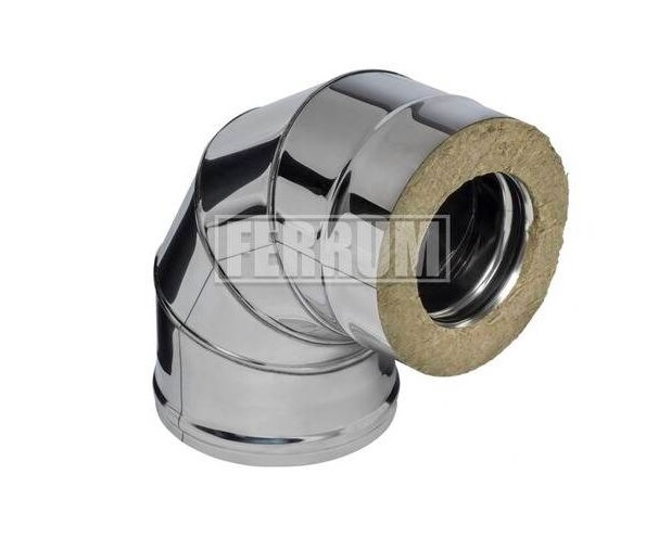 Угол Н Сэндвич 90 D200/280 нерж 0,5/нерж 0,5